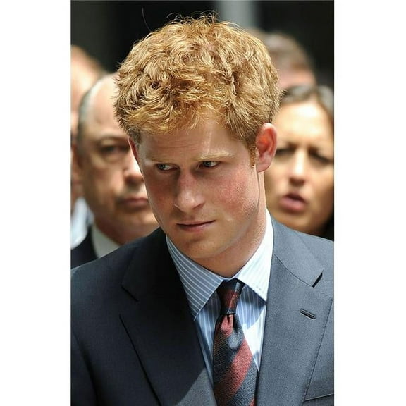 Prince Harry At A Public Appearance for Prince Harry At Official Naming of The British Garden Hanover Square New York Ny May 29 2009 Photo by Kristin Callahan Photo Print, 8 x 10