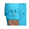 thumbnail image 4 of Little Donkey Andy Men's UPF 50+ UV Protection Shirt, Long Sleeve Fishing Hiking Shirt Sea Blue XL, 4 of 7