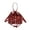 Red, variant on Women's Y2K Studded Patent Leather Bucket Bag - Metal Studs Drawstring Purse, Edgy Fashion Evening/Daily Bag​