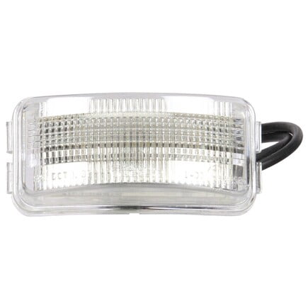 Truck-Lite 15227 15 Series License Plate Light Led, 3 Diode, Rectangular,