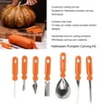 thumbnail image 3 of Pumpkin Carving Tools, Pumpkin Carving Needle DIY Exquisite Workmanship Stainless Steel Handmade Portable With Storage Bag For House, 3 of 8