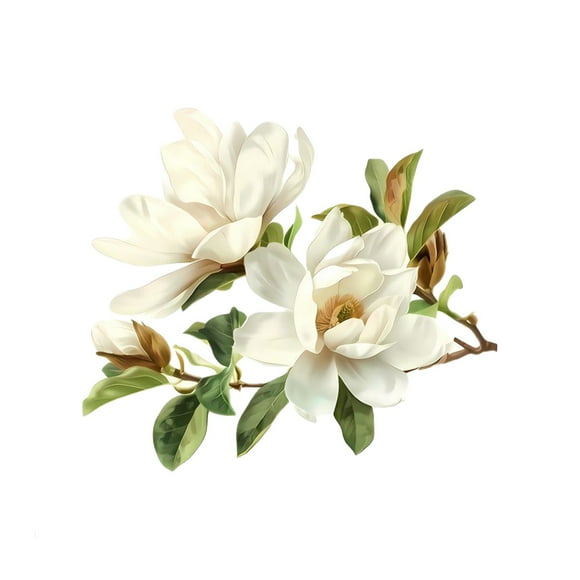 Kyusrd Car Decoration Stickers Romantic Rose Wall Stickers Bathroom Tiles Waterproof Stickers