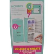 ZURU Mini Brands Really Works Magic Cook Kitchen Set with Mini Brands Fill The Fridge Playset