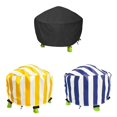 thumbnail image 1 of YWIYIUD 3PCS Adjustable and Reusable Outdoor Toys Cover 34x18inch Portable and Practical Water Table Cover Suitable for Round Water and Sand Activity Tables, 1 of 8