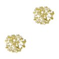 thumbnail image 1 of Moyic Parches para uñas Pegatinas francesas Invierno Lentejuelas doradas con purpurina Fabricación de joyas Arte Artesanía Adornos de metal Copos Type1 NO1 Moyic CBP180862, 1 of 5