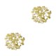 thumbnail image 1 of Cateissary Parches de uñas de Navidad Lentejuelas doradas brillantes Joyas artesanales Sprinkles Adornos metálicos Copos Wedding Party Girls Engranajes de tiempo 2piezas, 1 of 6