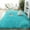 Blue, variant on LELINTA 15.75 x 23.62 inch Super Soft Fluffy Floor Rug Washable Shag Rug Shaggy Area Rug Bedroom Dining Room Anti-skid Carpet Yoga Mat Child Play Mat