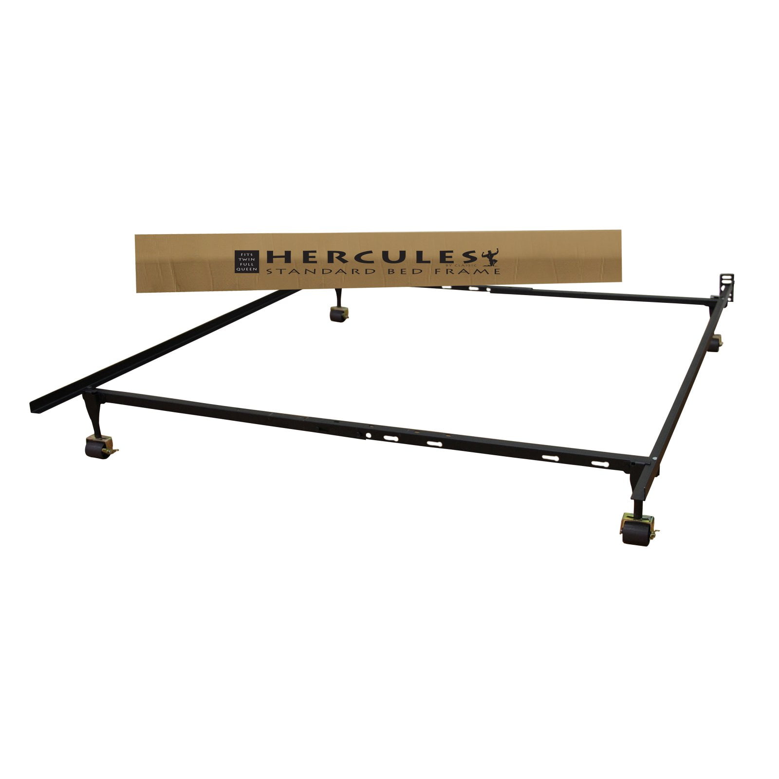 Classic Brands Hercules Standard Heavy Duty Adjustable Metal Bed Frame