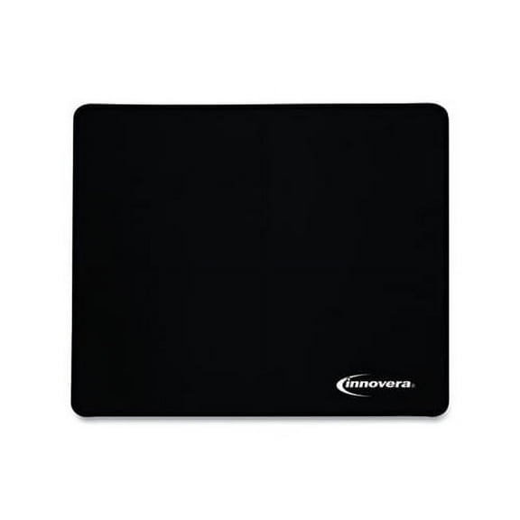 Large Mouse Pad Nonskid Base, 9 7/8 x 11 7/8 x 1/8, Black