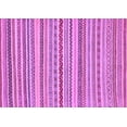 thumbnail image 1 of Ahgly Company Indoor Rectangle Abstract Purple Modern Area Rugs, 6' x 9', 1 of 4