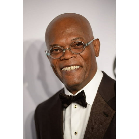 Samuel L Jackson At Arrivals For The 68Th Annual Tony Awards 2014, Radio City Music Hall, New York, Ny June 8, 2014. Photo By Kristin CallahanEverett Collection Celebrity (8 x 10)