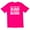 Pink, variant on TotallyTorn Duct Tape Can't Fix Stupid But Can Muffle The Sound Novelty Sarcastic Funny Men's T Shirts