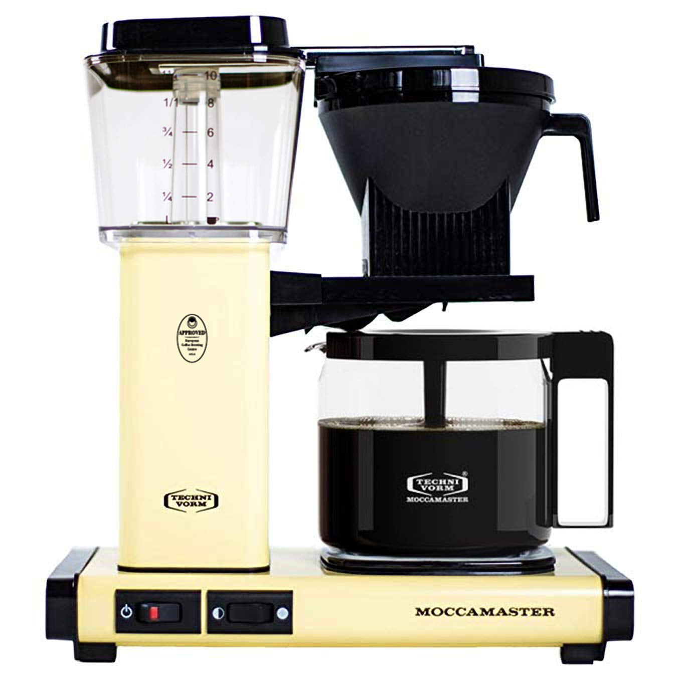 Technivorm Moccamaster KBG 741 Coffee Brewer (Butter Yellow, Coffee