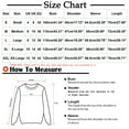 thumbnail image 5 of ameIAEA Men's Metallic Shirt Long Sleeve Round Neck Casual Pullover Tshirt Party Club Tee Tops, 5 of 7
