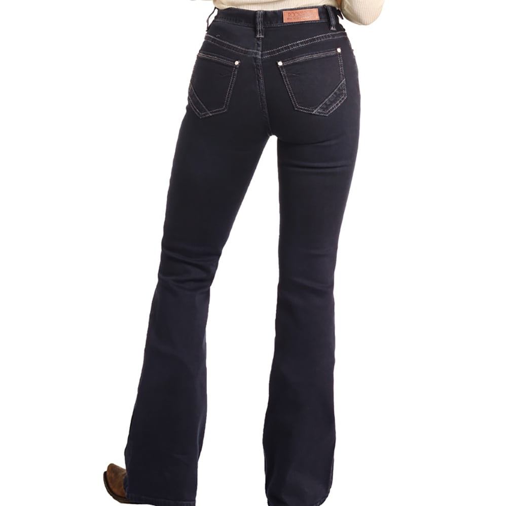 rock n roll cowgirl trouser jeans