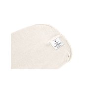 Top Headwear Cuffless Beanie For Men Women, Unisex Short Beanies Skull Cap, White