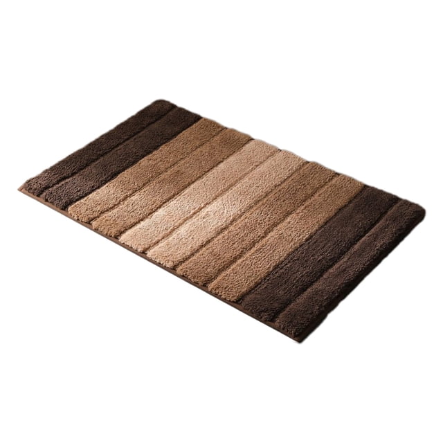 Antideslizante Alfombra de Baño Piano Llave Flocking Diseño 40x60cm, Alfombra de Piso Baño Absorbente, para la Entrada, Sala de Estar, Alfombra Suave Y Segura