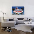 thumbnail image 2 of ARTCANVAS Welcome to Las Vegas Sign Canvas Art Print - Size: 40" x 26" (0.75" Deep), 2 of 9