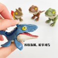 thumbnail image 4 of Modelos Divertido Dinosaurio Zazazaza Juguete Figura de Acción Juguetes para Niños Tyrannosaurus Rex Minifigura Animal Modelo Juguete Adornos Regalo, 4 of 5