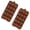 style1, variant on ACDANC 2Pcs Chocolate Bar Mold,Silicone Candy Molds,8.27*4.13*0.39" Gummy Molds
