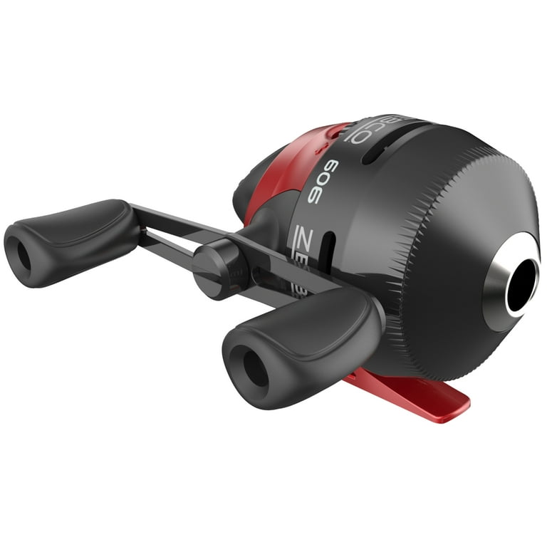 Zebco 606 Spincast Reel and Fishing Rod Combo, 6-Foot 6-Inch 2