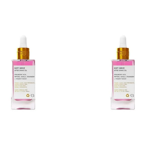 Personal Skin Care Strawberry After Shave Oil For Smooth Skin – Post Shave With & Peptides To Soothe Burn Hairs & Dryness 90ml