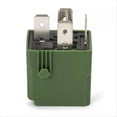 thumbnail image 4 of 12V 5 Pins Absorber Air Pump Relay Starter Relay for Benz W164 W203, 4 of 5