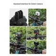 thumbnail image 2 of For Action4/GoPro12 Bicycle Clamp 360 Degree Rotating Multi-Tube Multi-Function Portable Holder, 2 of 5