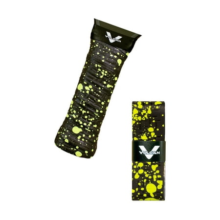- Vulcan Max Cool Pickleball Overgrip 3pk. / Optic Splatter