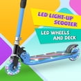 thumbnail image 2 of HOVERSTAR Trottinette pour Enfants, Roues et Pédale Lumineuses à LED, 3 Hauteurs Réglables (27, 29, 31 Pouces) Convient à Plus d'Âges d'Enfants, 2 of 6