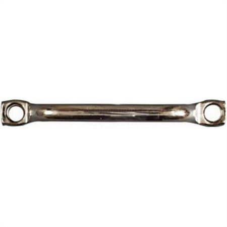 National Hardware 2055BC Series N245-225 Strap Loop, Low Profile, Steel, Nickel