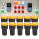 thumbnail image 3 of M Buder 10PCS AD16-22DS Luz Indicadora LED Amarilla de Alta Brillantez 110V 22 mm / 0.87 in, 3 of 9