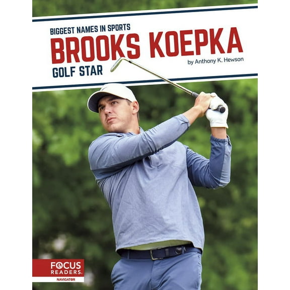 Brooks Koepka: Golf Star, (Hardcover)