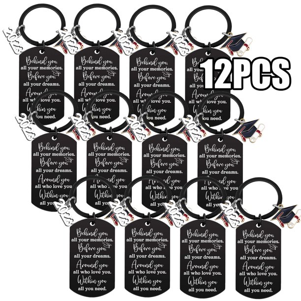 12 Pcs Class of 2023 Graduation Gifts Bulk for Him Her College Student