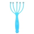 thumbnail image 2 of Handheld Scalp Massager, Durable Strong And Sturdy Scalp Massager Not Easy To Damage  For Family For Home Blue,Pink, 2 of 8