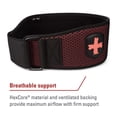 thumbnail image 3 of Harbinger Women's Hexcore Weightlifting Belt, Small, Coral, 3 of 5