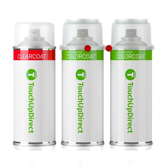 TouchUpDirect 3U5 Supersonic Red for Toyota Exact Match Touch Up Paint Aerosol - Essential Kit