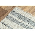 thumbnail image 2 of Gatney Rugs Capstone Area Rug CPI101 Ivory Bars Lines 5' x 7' 6" Rectangle, 2 of 2