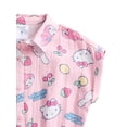thumbnail image 2 of Hello Kitty & Friends Girls Printed Button Up Shirt, Sizes 4-16, 2 of 3