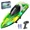 Green, variant on JoyStone RC Boat for Pools and Lakes, 2.4G 15+ MPH Fast Remote Control Boat with LED Lights, Racing Boats for Kids & Adults with 2 Rechargeable Battery, Gifts for Boys Girls (Red)