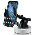 thumbnail image 3 of Soporte universal para teléfono de coche con ventosa de 360° para salpicadero, parabrisas, GPS, accesorio para coche, 3 of 4