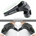 Heated Shoulder Wrap Brace,Wireless Portable Rechargeable Infrared