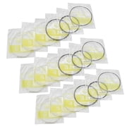 JYsun Black Nylon Classical Guitar Strings 3 full sets