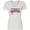 AA-White, variant on Inktastic I'm a Survivor Breast Cancer Awareness with Ribbon Women's V-Neck T-Shirt