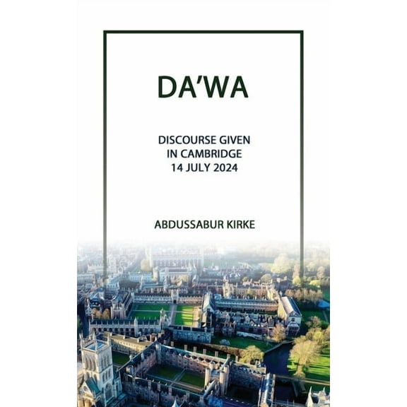 Da'wa, (Paperback)