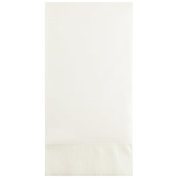 White Paper Guest Towels 48 Count for 24 Guests