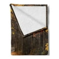 thumbnail image 2 of Fall Soft Flannel Fleece Throw Blanket, Curvy Roadway Through the Forest Smokey Mountains Change of Seasons Traveling, Cozy Plush for Indoor and Outdoor Use, 50" x 70", Multicolor, by Ambesonne, 2 of 5