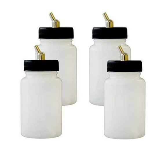 Paasche Aérographe 3oz Double Action Bouteille d'Assemblage, 3 Onces