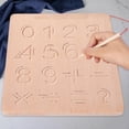 thumbnail image 3 of Tablero de trazado Montessori para escribir, juguete de desarrollo preescolar, juguete educativo infantil, regalos de cumpleaños Número, 3 of 9