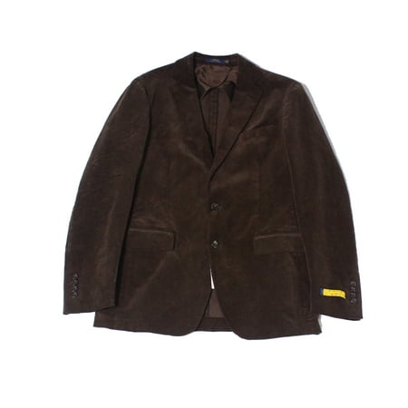 Polo Ralph Lauren Mens Two Button Corduroy Blazer